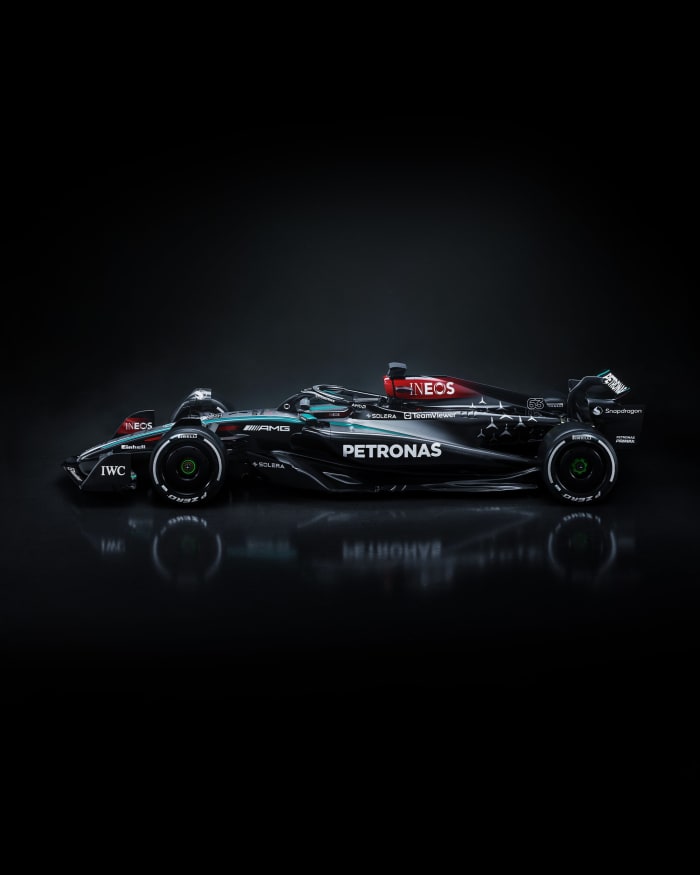 Mercedes W15